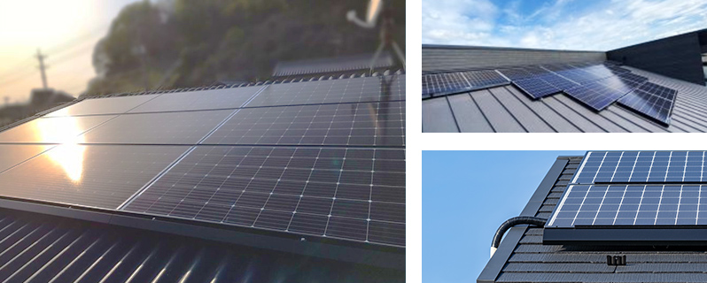 電力自家消費型の施工実績